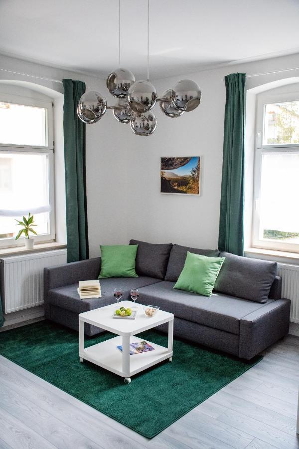 Haus Wettin Apartamento Bad Schandau Exterior foto