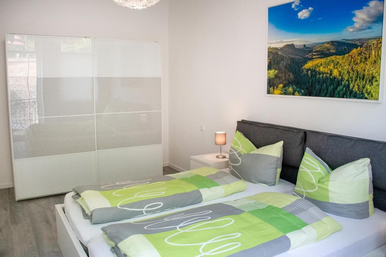 Haus Wettin Apartamento Bad Schandau Exterior foto
