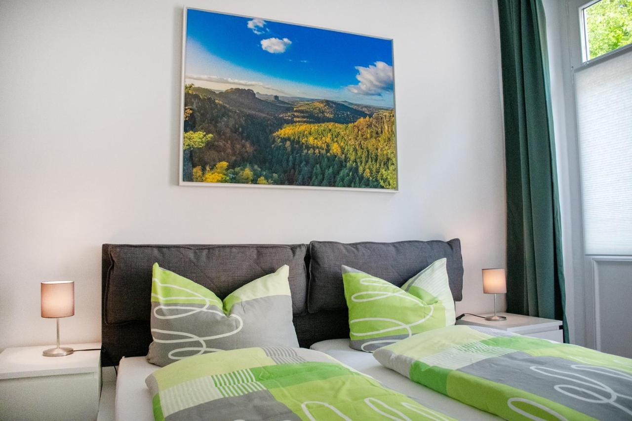 Haus Wettin Apartamento Bad Schandau Exterior foto
