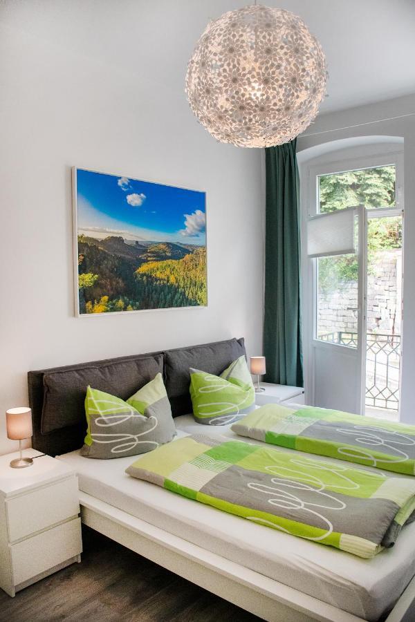 Haus Wettin Apartamento Bad Schandau Exterior foto