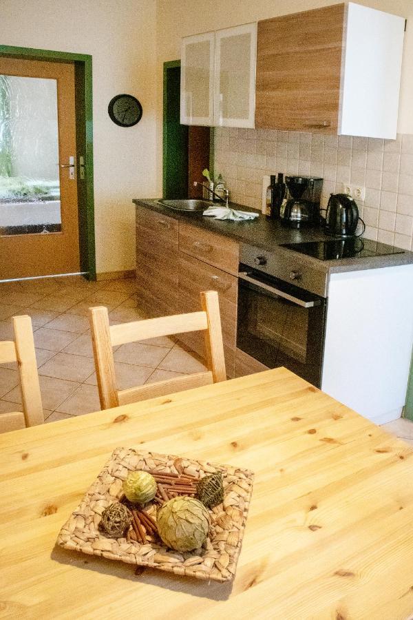 Haus Wettin Apartamento Bad Schandau Exterior foto