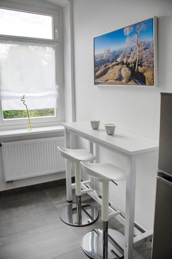 Haus Wettin Apartamento Bad Schandau Exterior foto