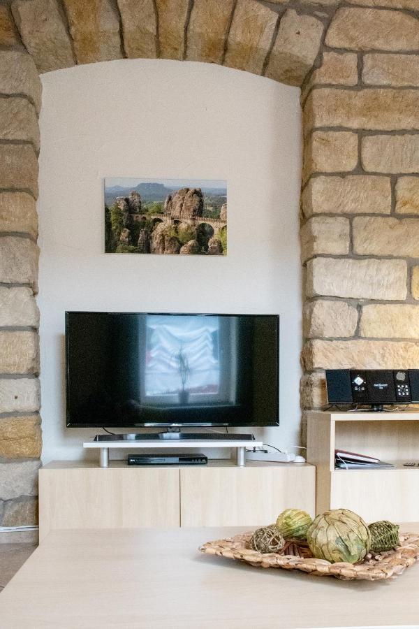 Haus Wettin Apartamento Bad Schandau Exterior foto