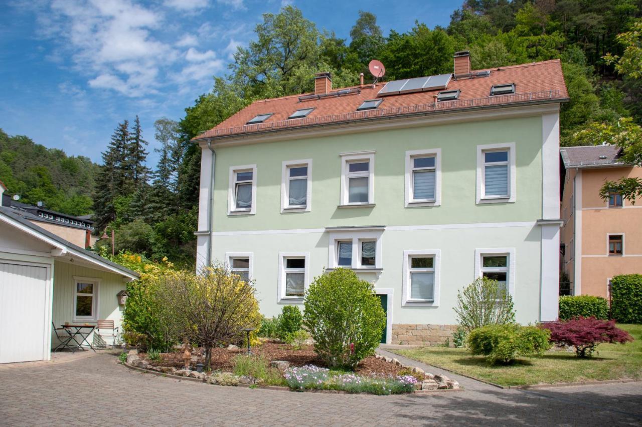 Haus Wettin Apartamento Bad Schandau Exterior foto