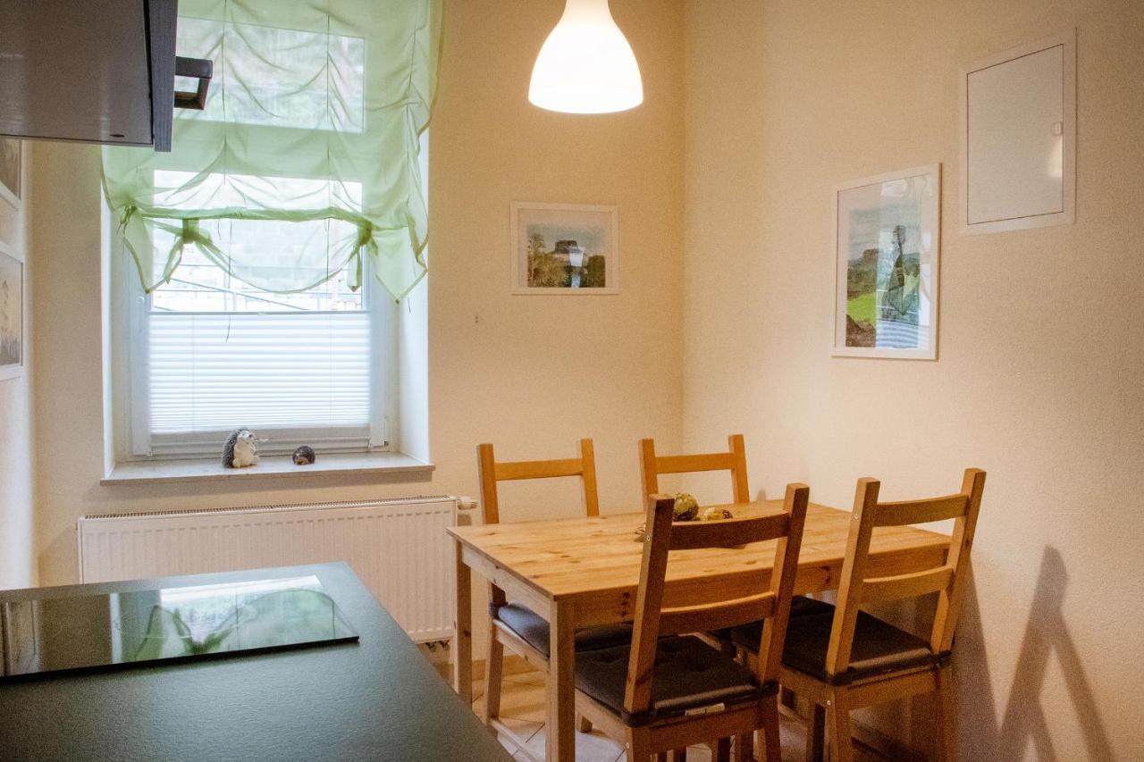 Haus Wettin Apartamento Bad Schandau Exterior foto