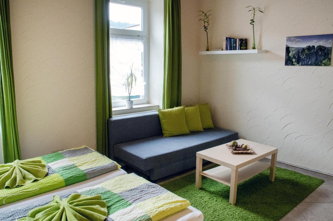 Haus Wettin Apartamento Bad Schandau Exterior foto