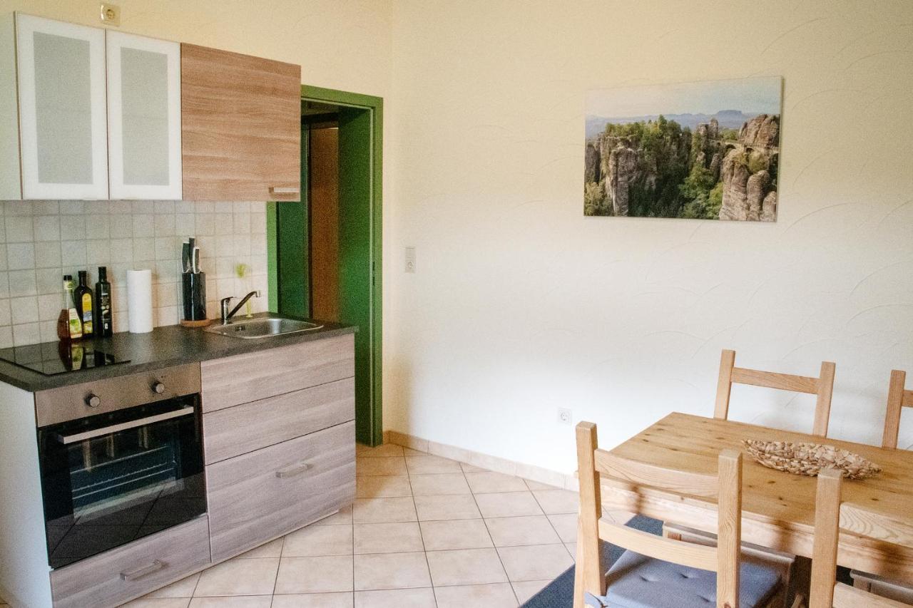 Haus Wettin Apartamento Bad Schandau Exterior foto