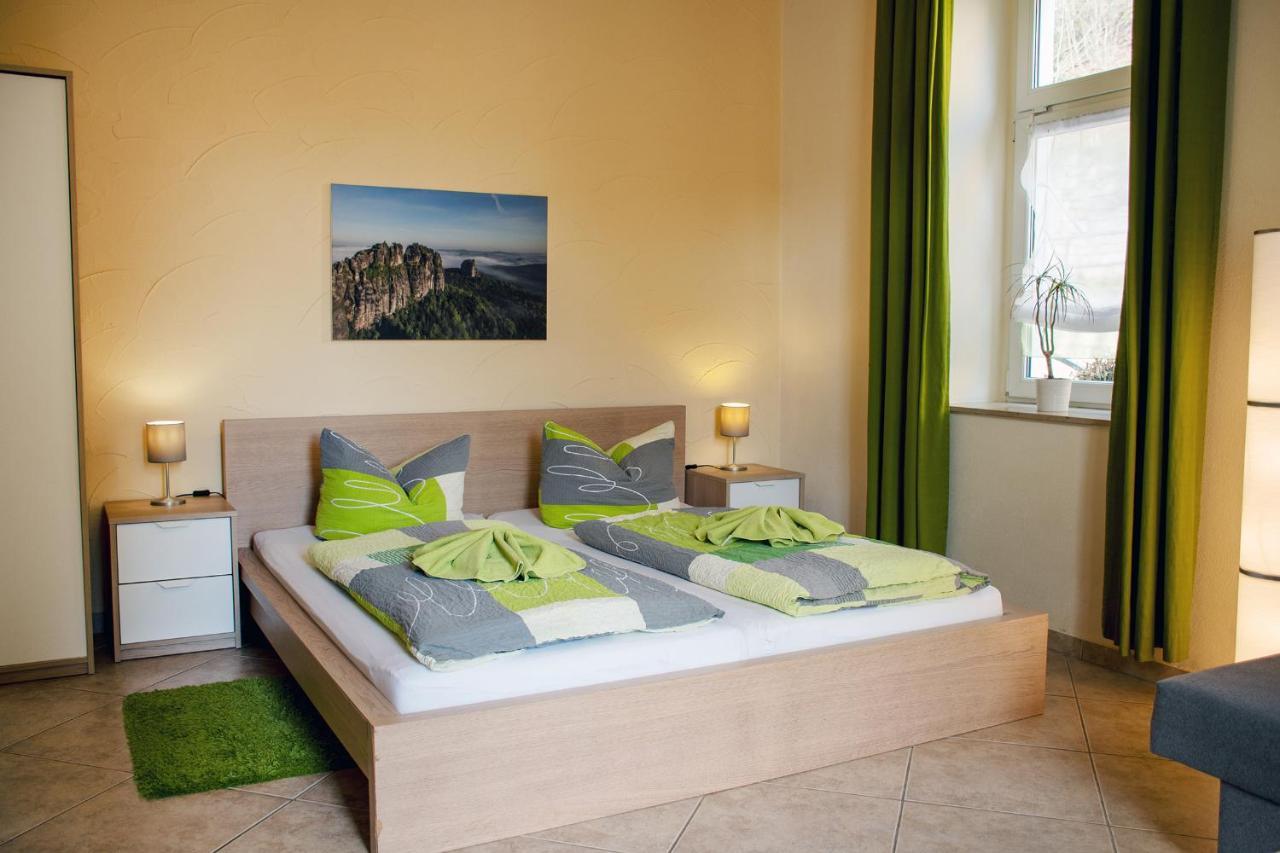 Haus Wettin Apartamento Bad Schandau Exterior foto